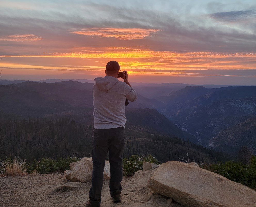 Palmer Taking Pictures