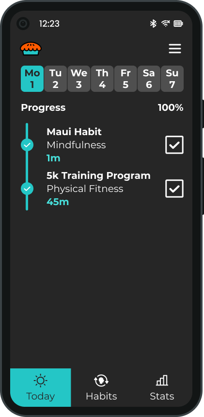 Prototype Home Screen