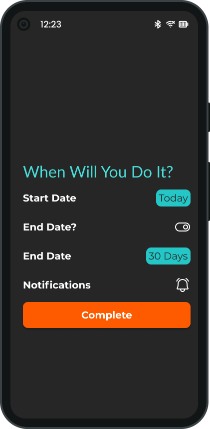 Prototype When Screen