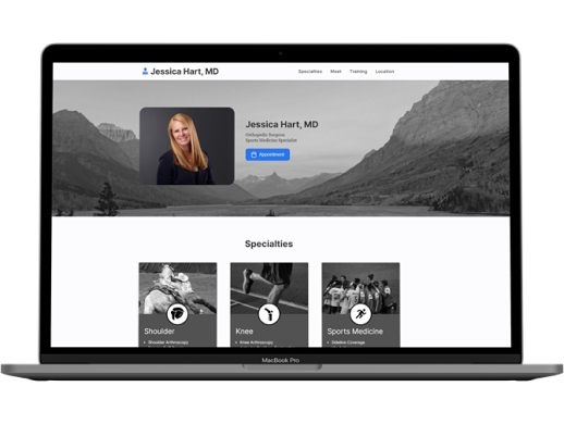 Hero Shot Dr. Hart Website