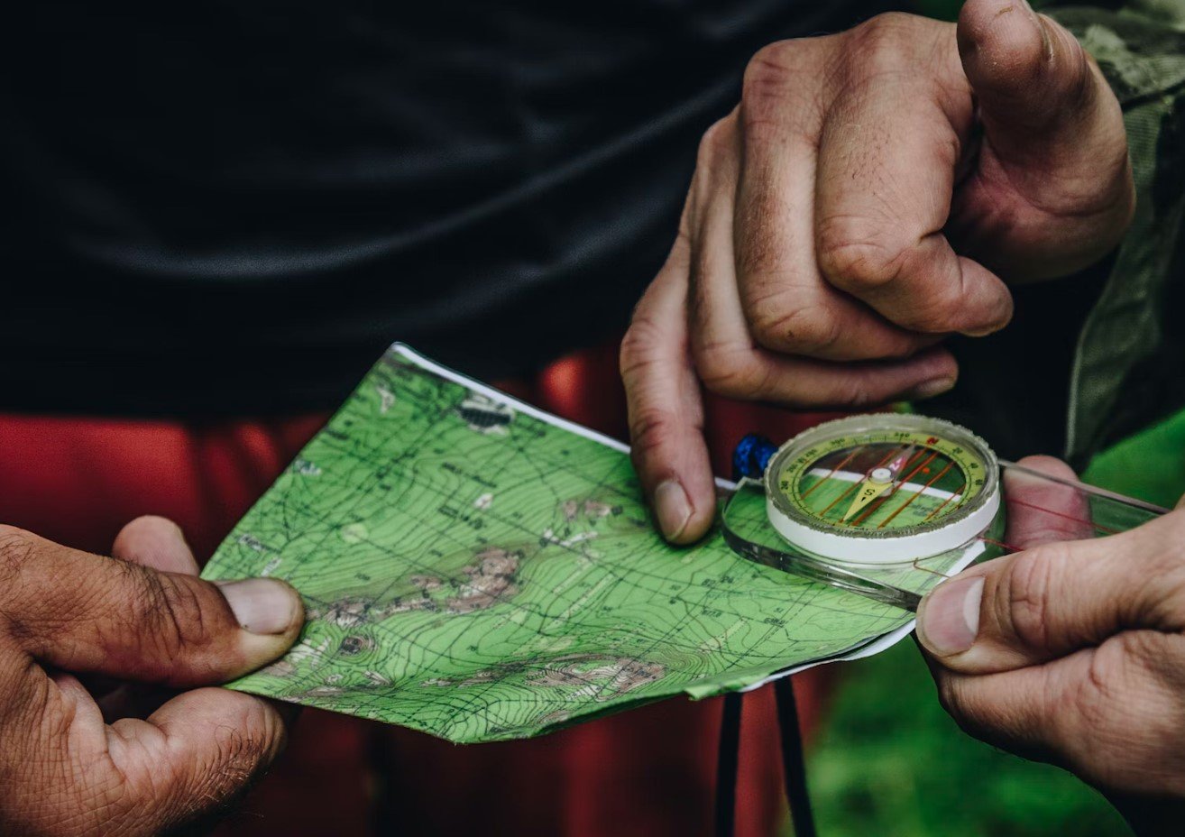 Compass Guidance Image