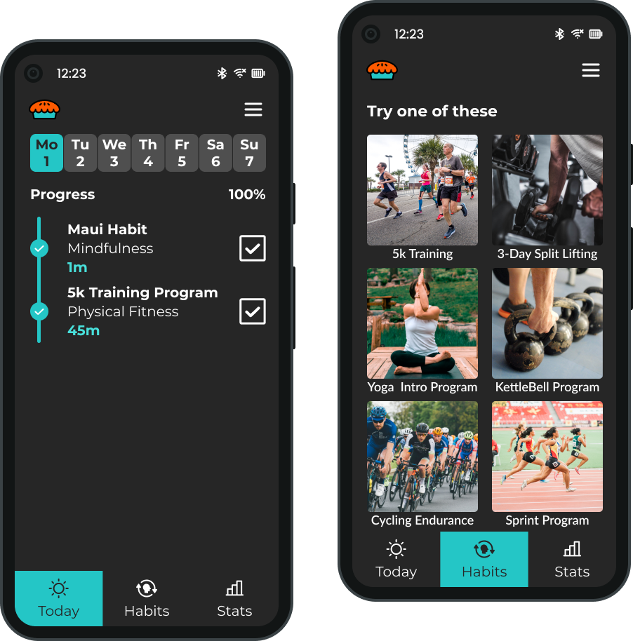 Habit Pie App Hero Image